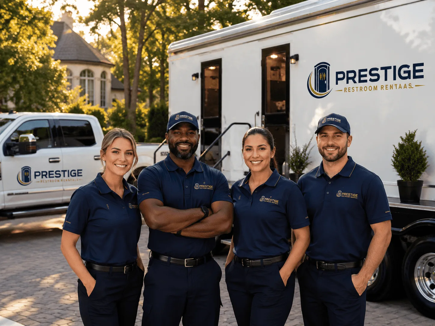Trusted Luxury Portable Restrooms company in Atherton, CA