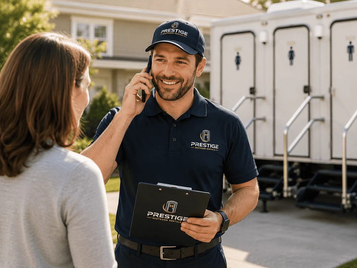 Luxury Portable Restrooms FAQs in Atherton, CA